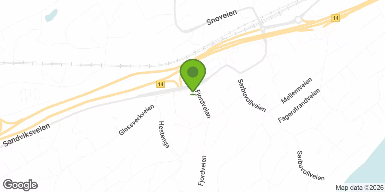 Fjordveien 1,2 etasje, 1363 Bærum