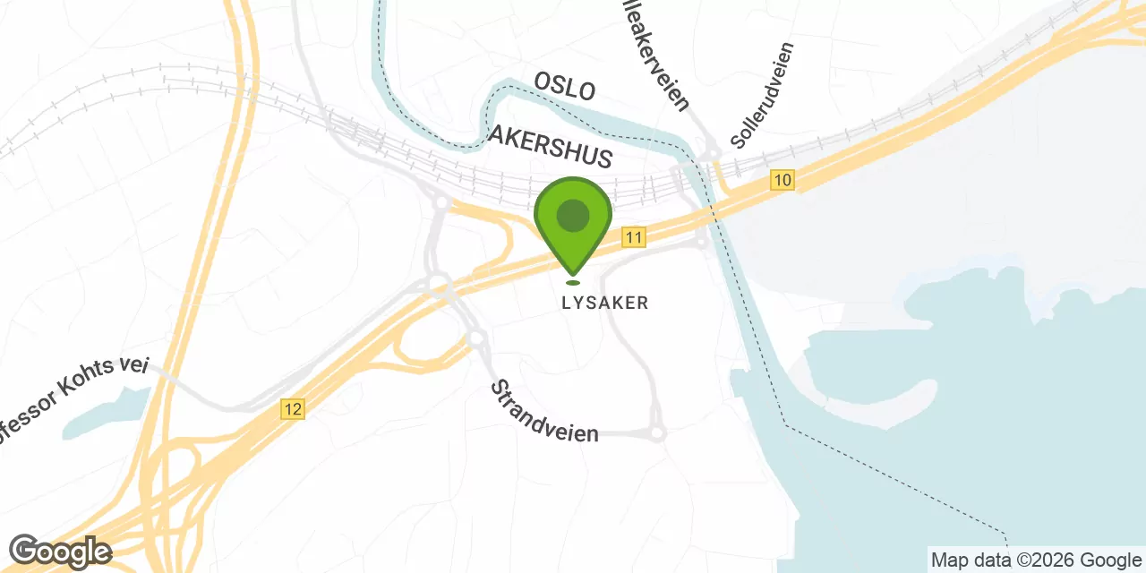 Lysaker Torg 5,3rd floor, 1366 Lysaker