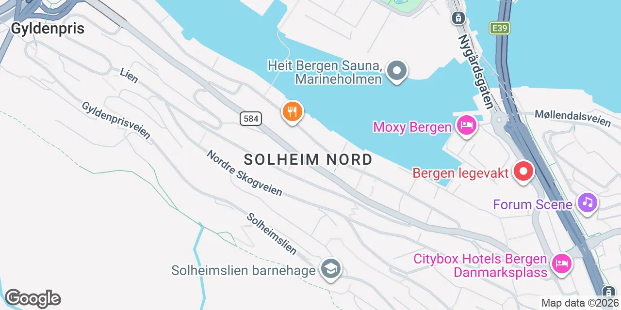 Damsgårdsveien 50, Bergen