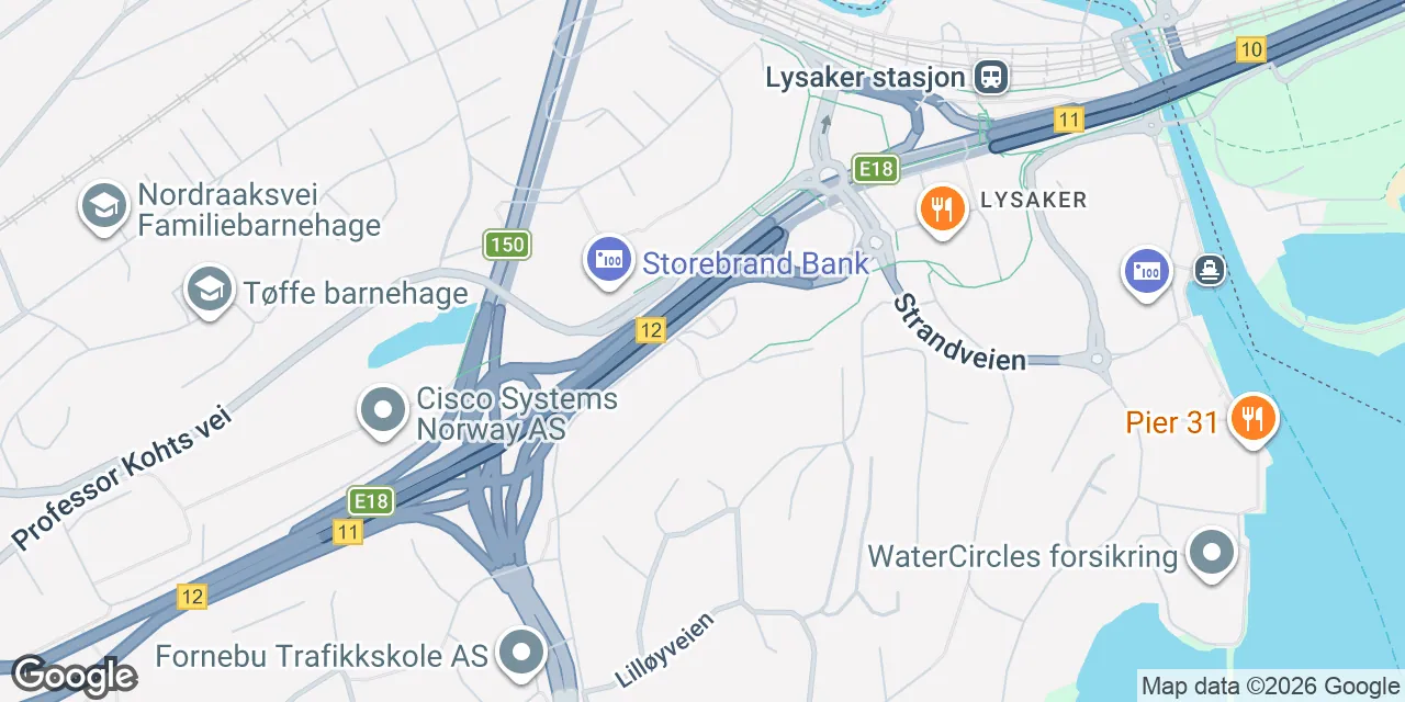 Fornebuveien 1-3, 1366 Lysaker