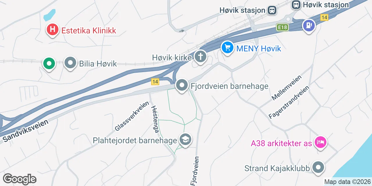 Fjordveien 1,2 etasje, 1363 Baerum