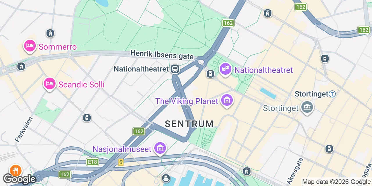 Haakon VII’s gate 5,1st, 2nd, 3rd and 4th Floors, 0161 Oslo