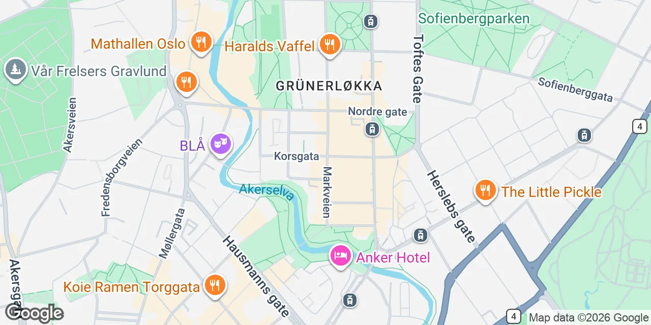 Markveien 57,etasje 1 til 6, 0550 Oslo