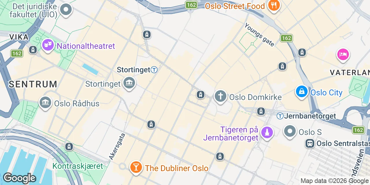 Stortorvet 7, 0155 Oslo