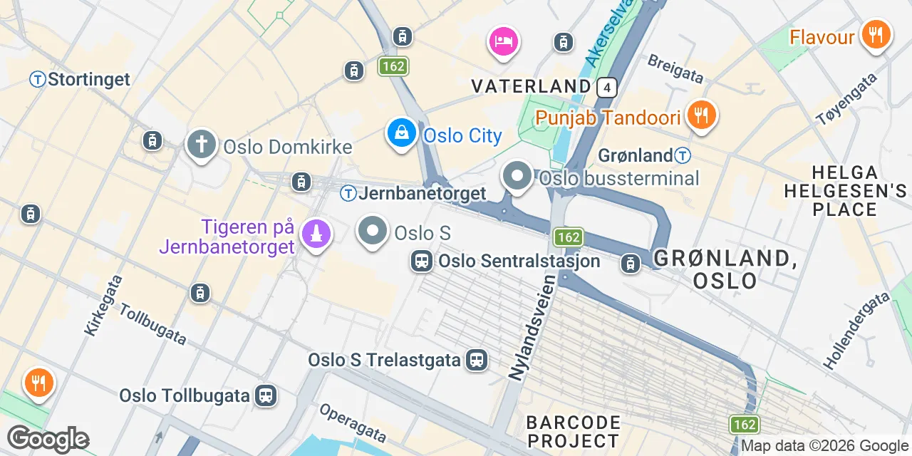 Biskop Gunnerus Gate 14, 0185 Oslo