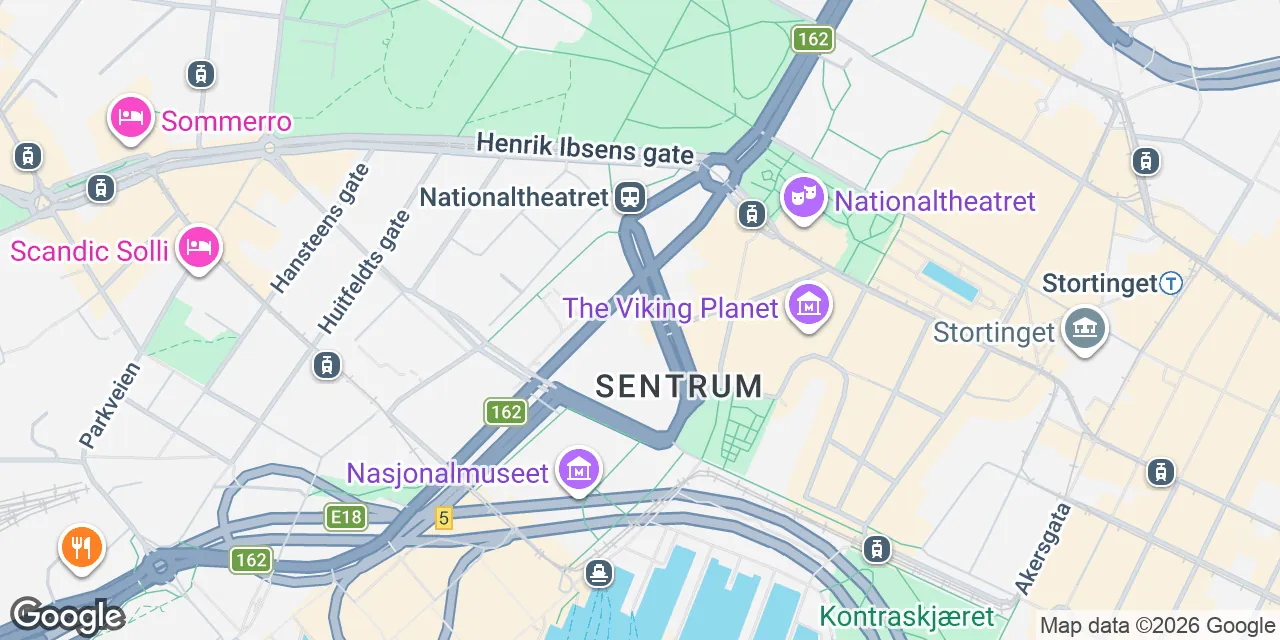 Haakon VII's gate 6, 0161 Oslo