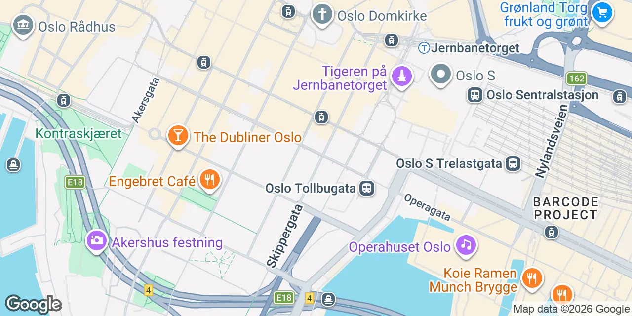 Tollbugata 8, 0152 Oslo