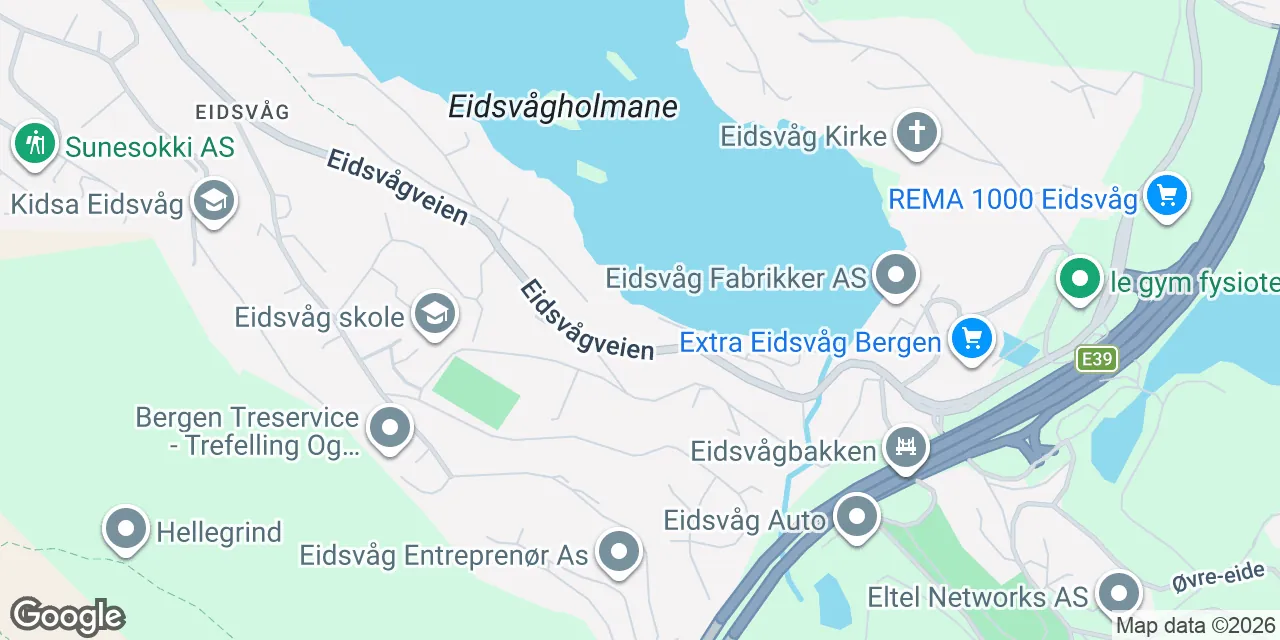 Eidsvågveien 115, 5105 Bergen