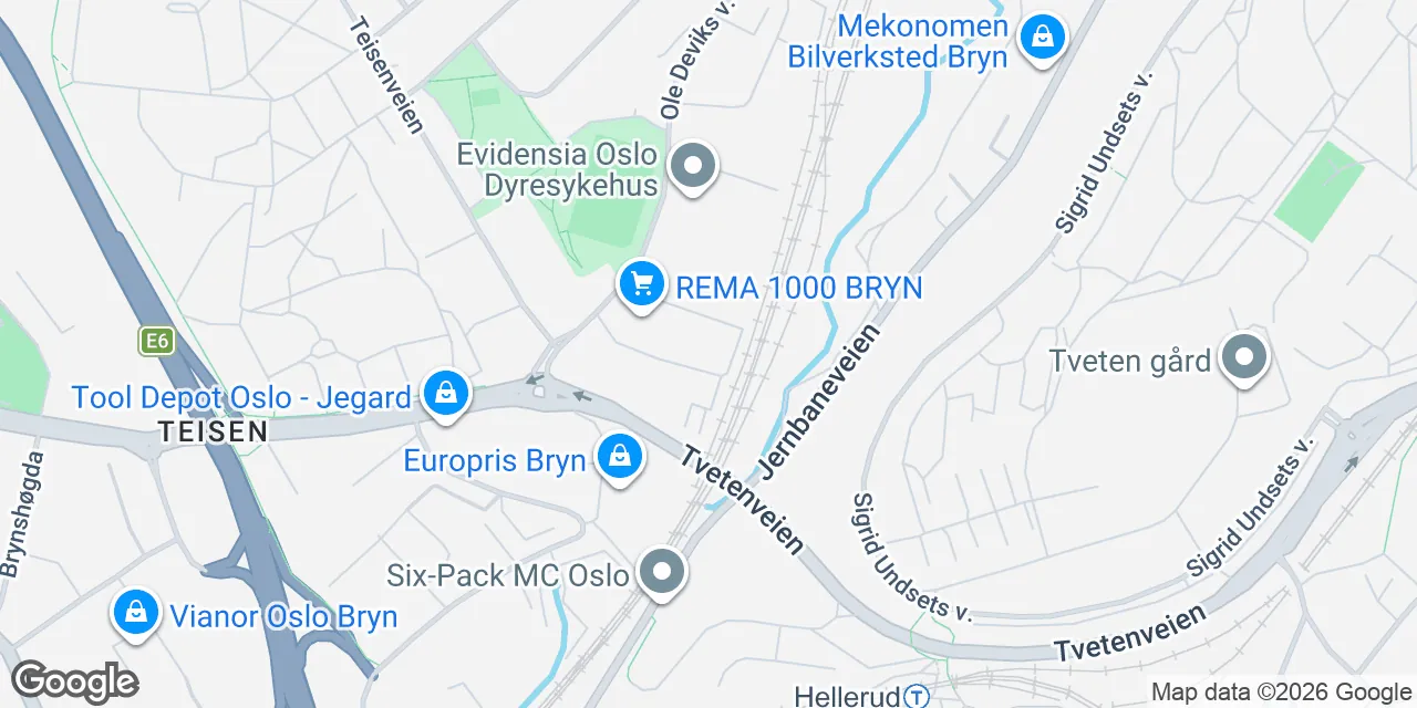 Ole Deviks vei 6, 0666 Oslo