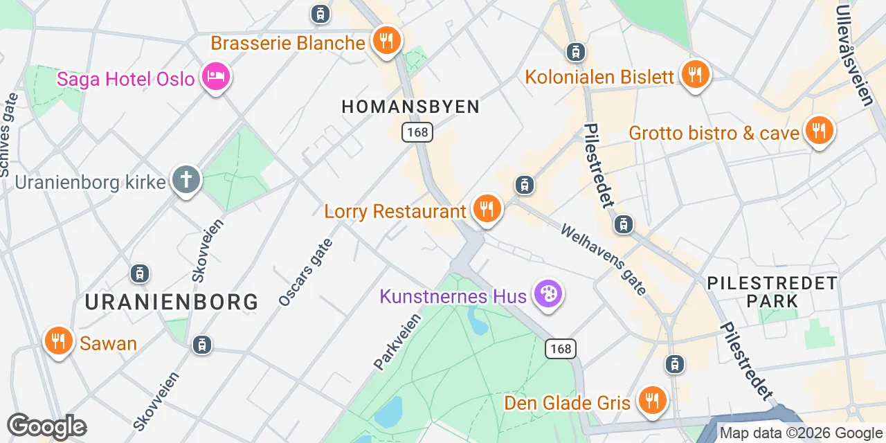 Hegdehaugsveien 24, 0352 Oslo