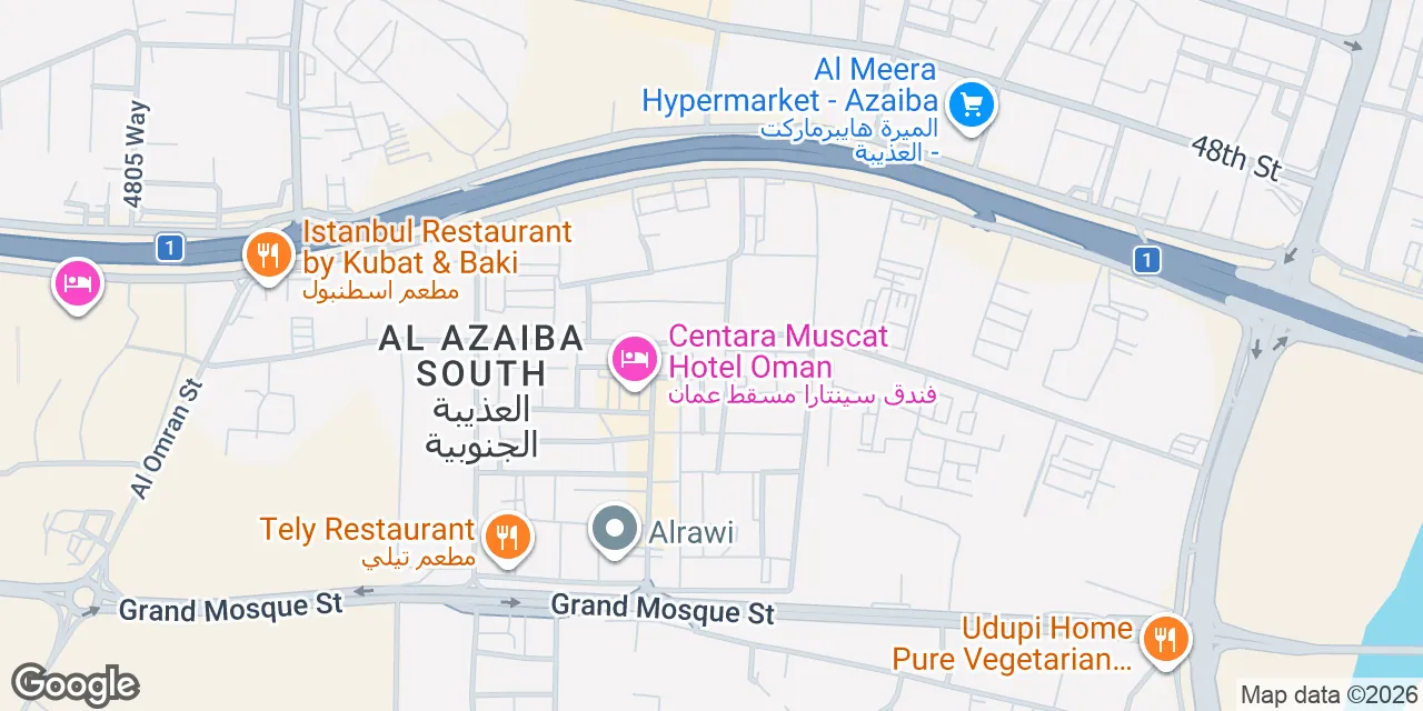 Roola District Building,1st Floor, Muscat 118