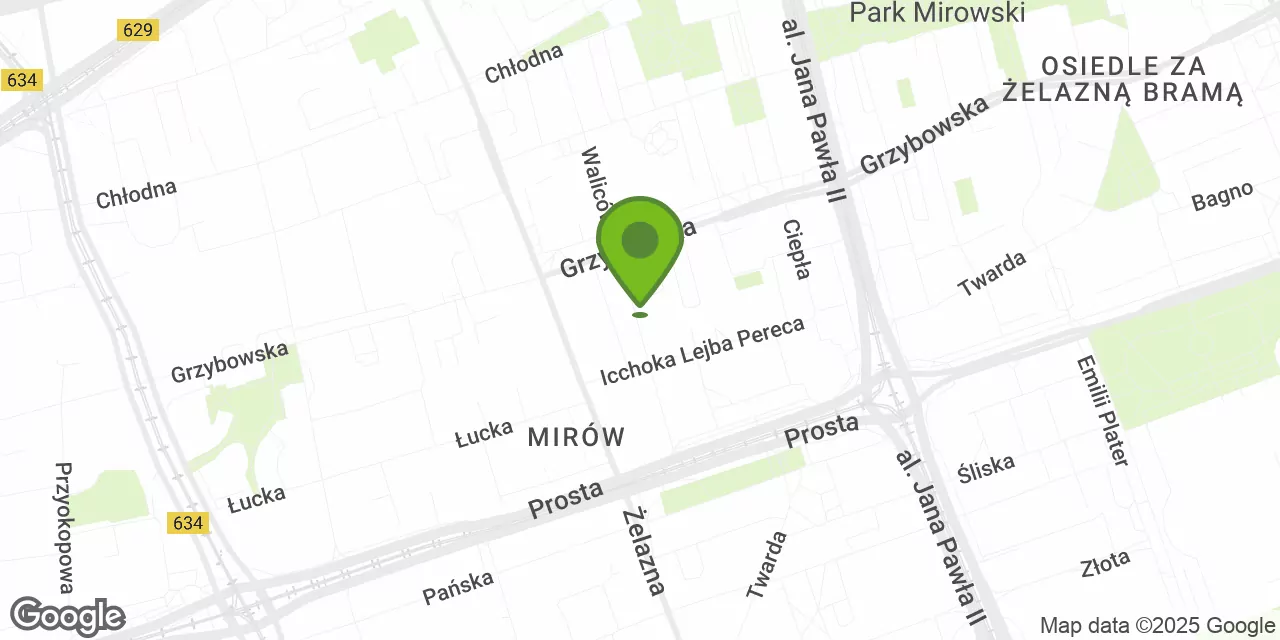 11 Waliców Street, Warszawa, 00-851 Warsaw City Center