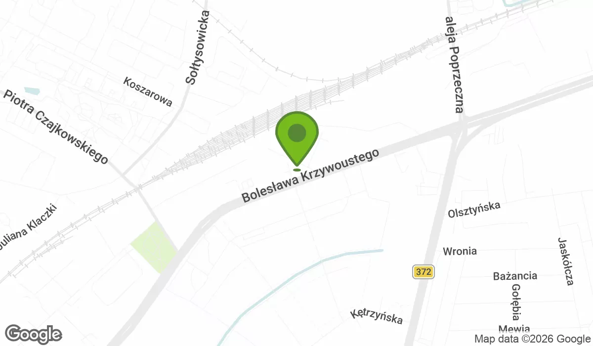 Bolesława Krzywoustego 52, 51-165 Wrocław