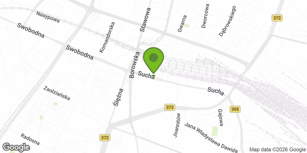 ul. Sucha&nbsp;3,II&nbsp;piętro, 50-086 Wrocław
