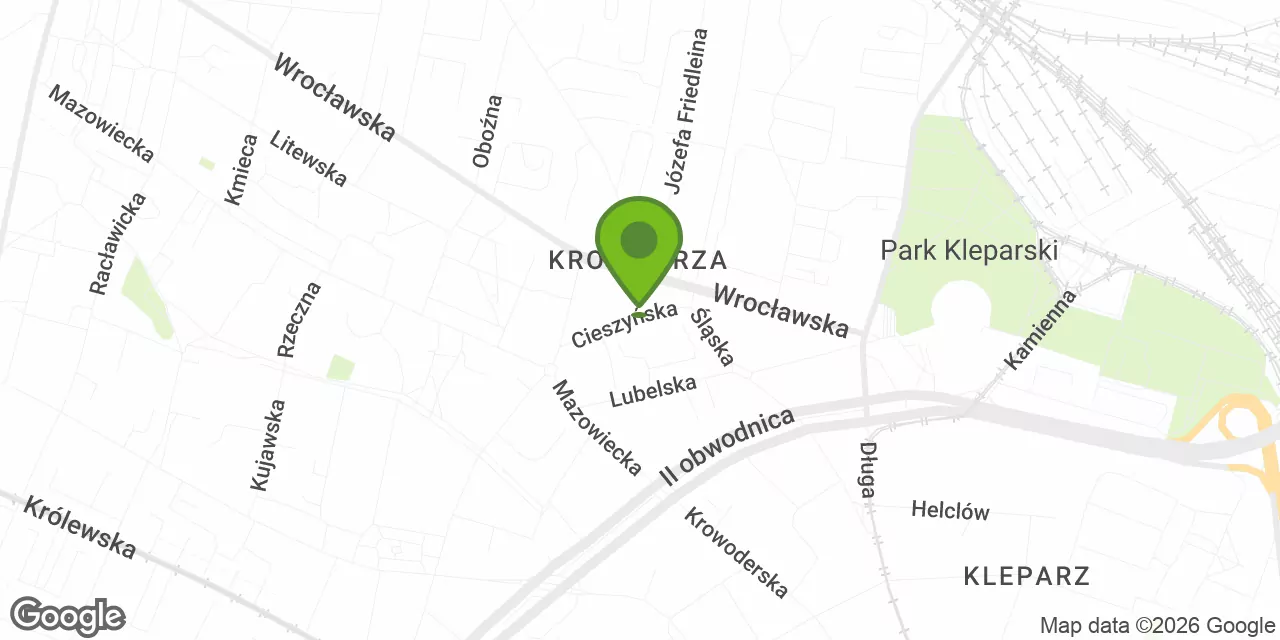 ul. Cieszyńska&nbsp;13, Fabryka Kart,Piętra I–V, 30-015 Kraków