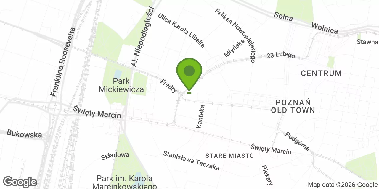 Mielżyńskiego 14, 61-725 Poznań