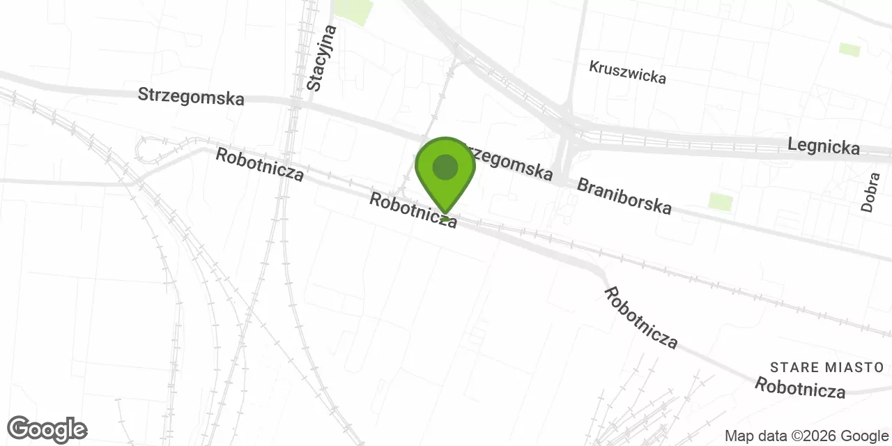 ul. Robotnicza 42A, 53-608 Wrocław