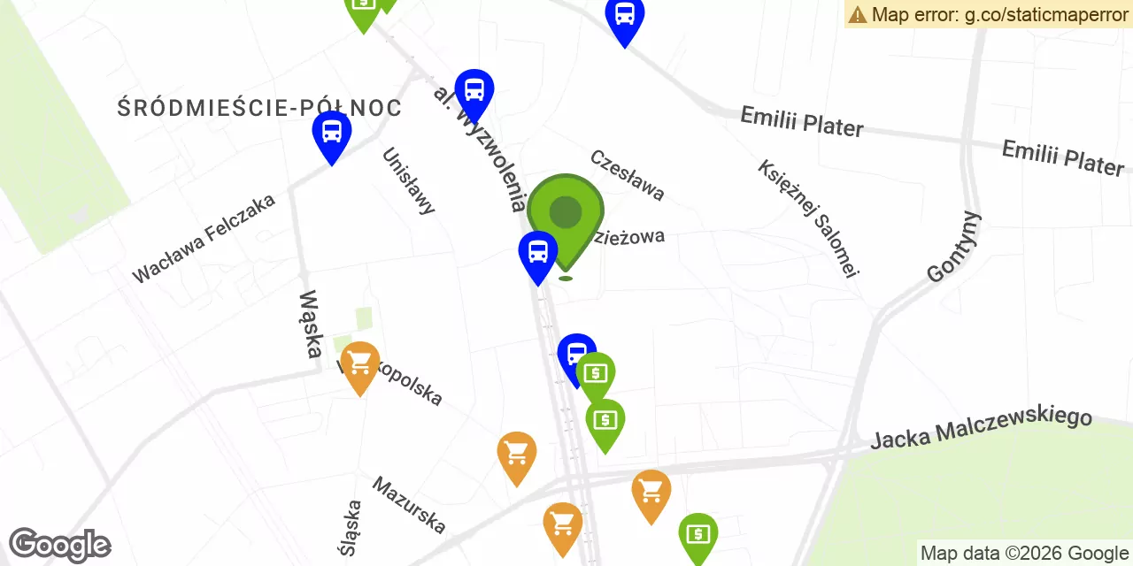 Al. Wyzwolenia 46, 71-899 Szczecin