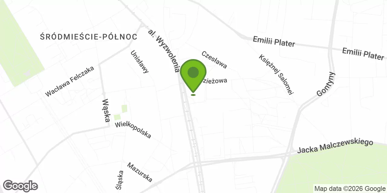 Al. Wyzwolenia 46, 71-899 Szczecin