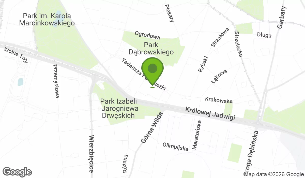 Plac Andersa 7,I&nbsp;piętro, 61-894 Poznań