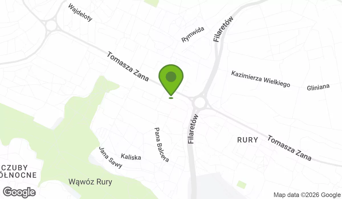 ul. Tomasza Zana&nbsp;39A,IV&nbsp;piętro, 20-634 Lublin