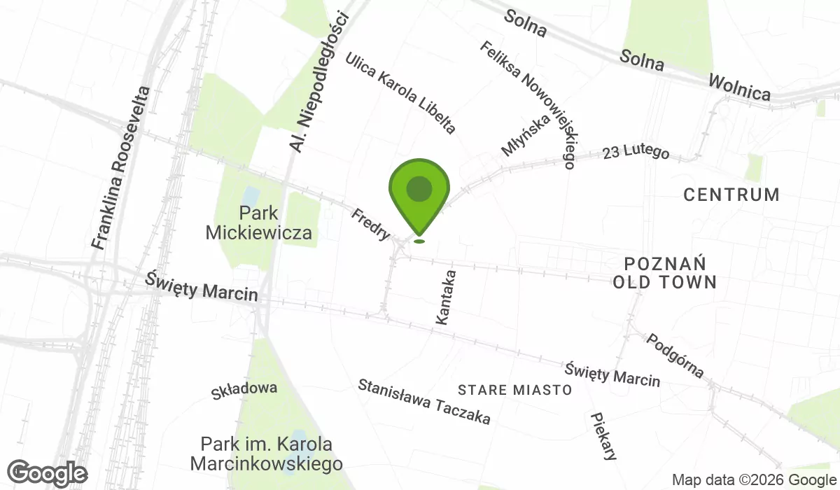 Mielżyńskiego 14, 61-725 Poznań