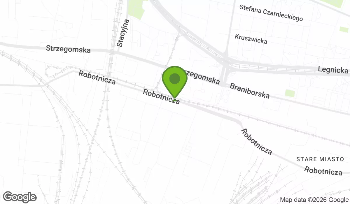 ul. Robotnicza 42A, 53-608 Wrocław