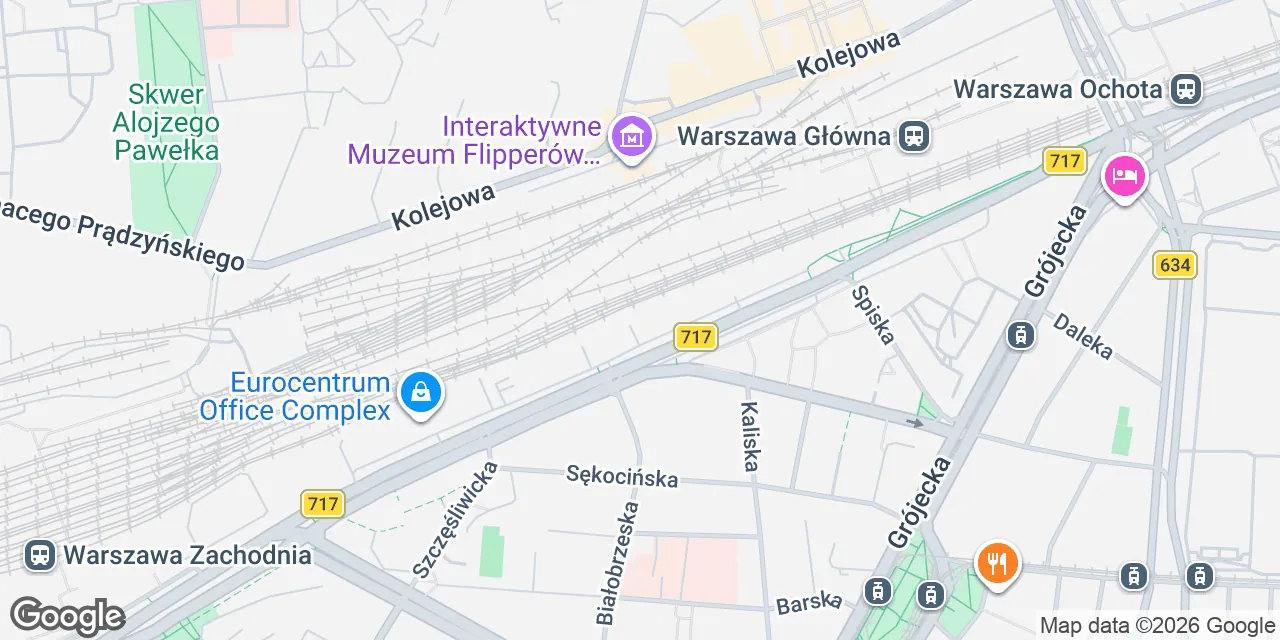 Al. Jerozolimskie 96,Equator II, 00-807 Warszawa Wola