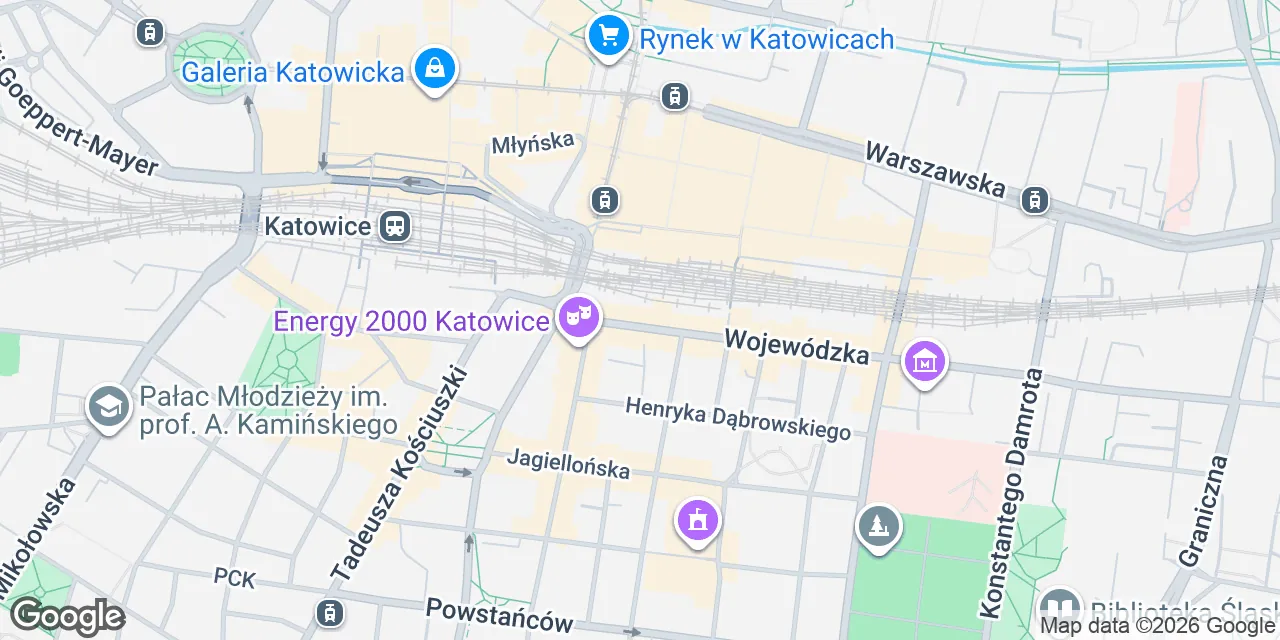 ul. Wojewódzka 10,Wojewódzka 10 Office, III i IV piętro,III i IV piętro, 40-026 Katowice