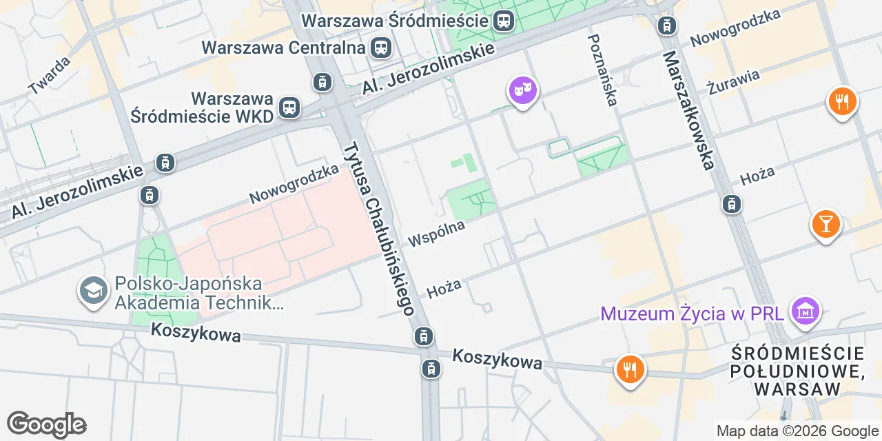 ul. Wspólna 70, 00-687 Warszawa Srodmiescie