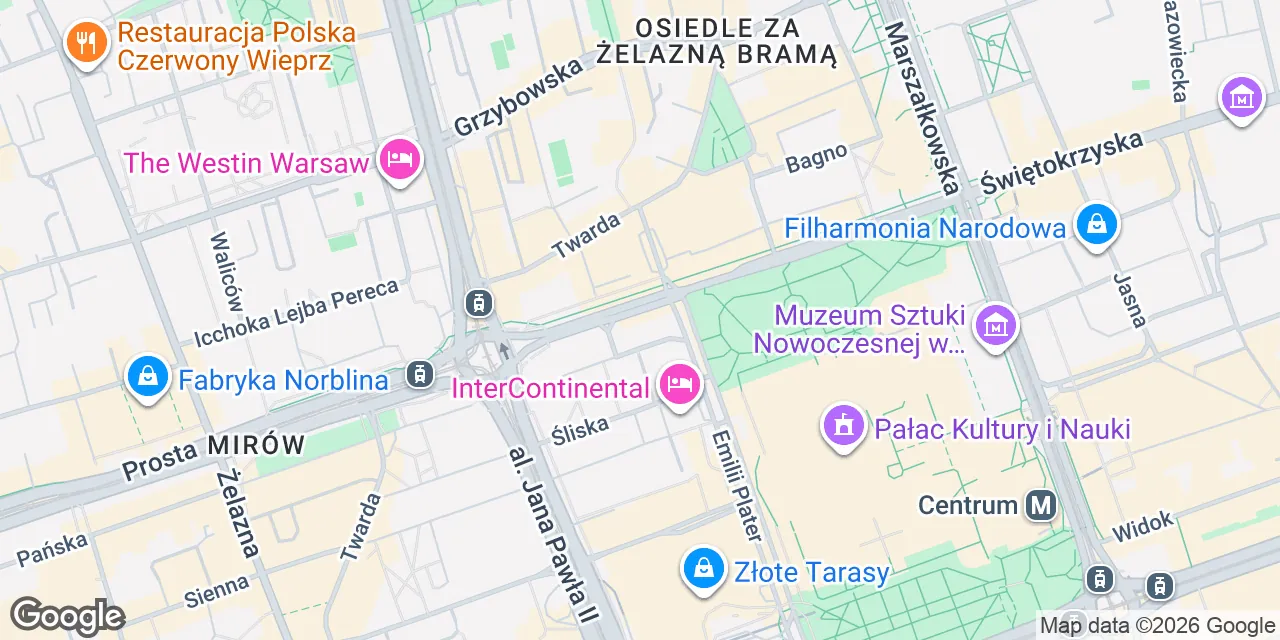 Ul. Emilii Plater 53, 00-113 Warszawa Srodmiescie