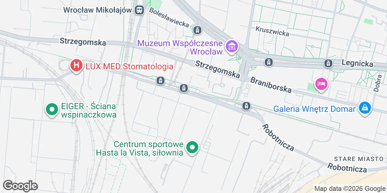 ul. Robotnicza 42A, 53-608 Wrocław