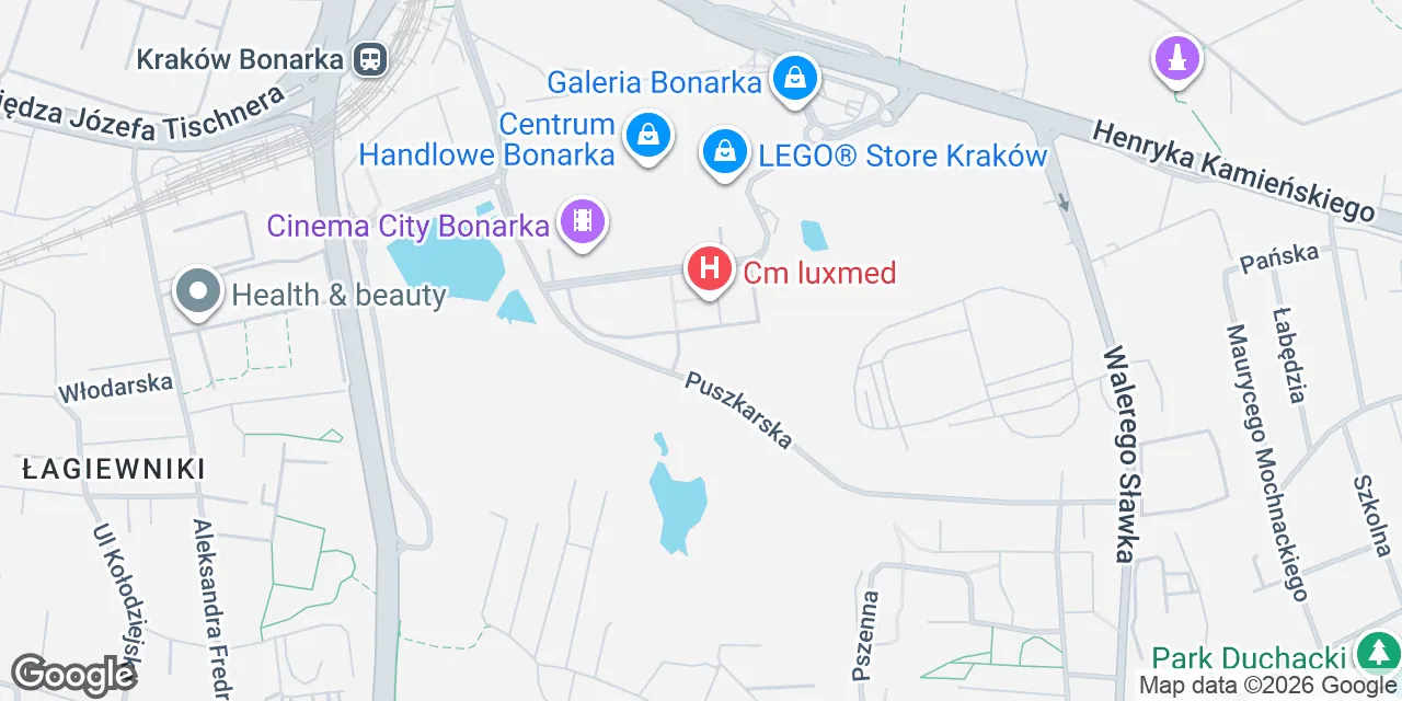 Ul. Puszkarska 7M, building H, 30-644 Kraków