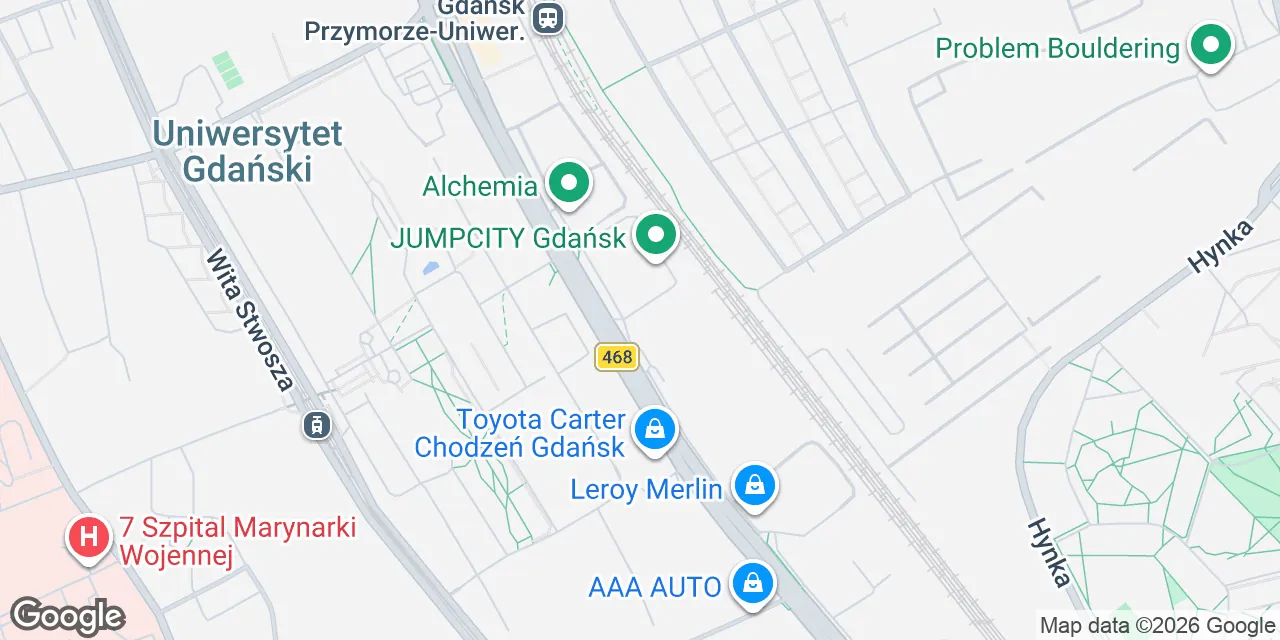 Al. Grunwaldzka&nbsp;345–347, 80-309 Gdańsk