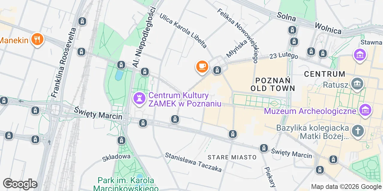 Mielżyńskiego 14, 61-725 Poznan