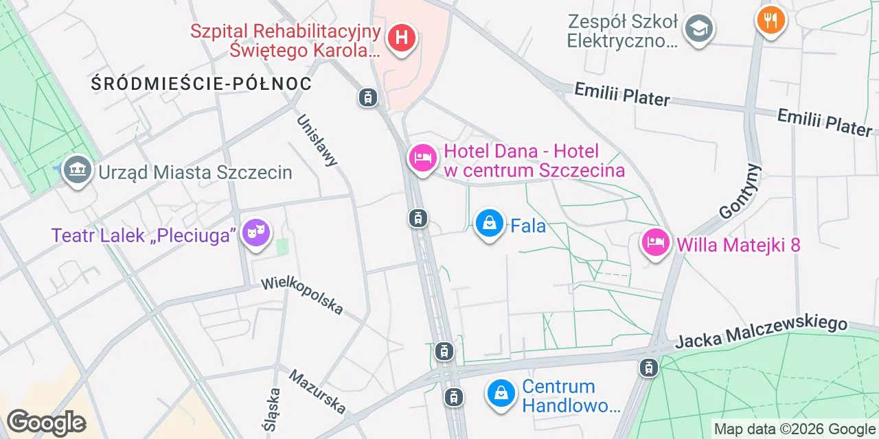 Al. Wyzwolenia 46, 71-899 Szczecin