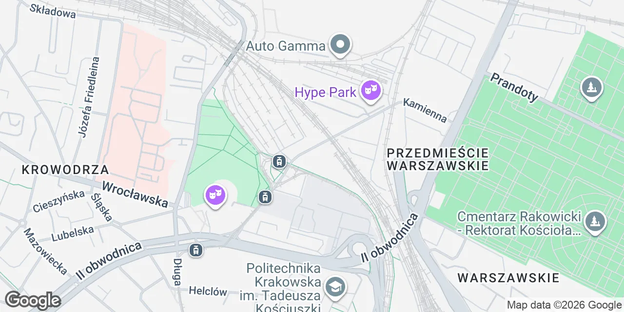 Kamienna 21, 31-403 Kraków