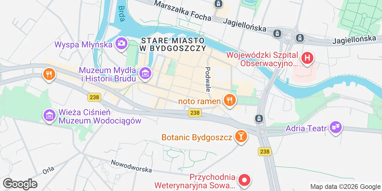 Długa 43, 85-034 Bydgoszcz