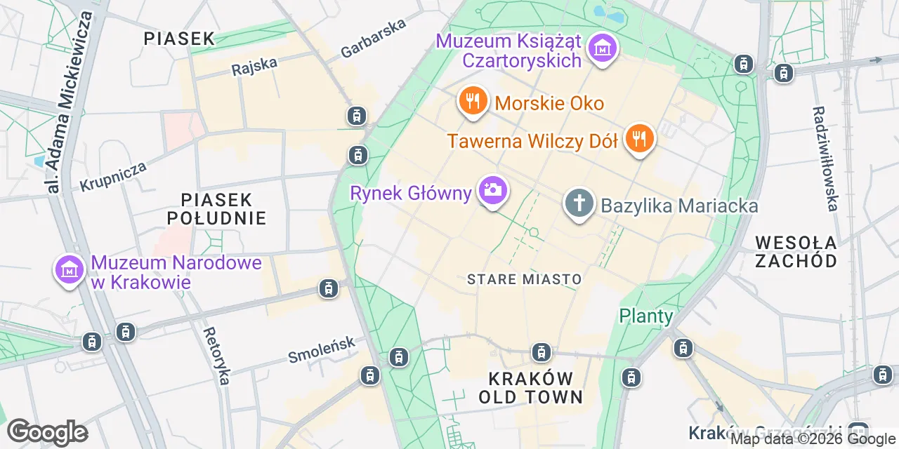 Rynek Główny 27, 31-010 Kraków