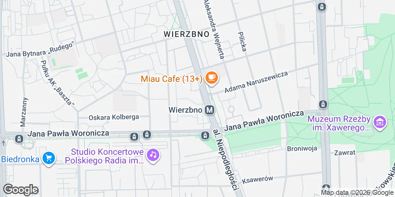 Aleja Niepodległości 69, 02-626 Warszawa Mokotów