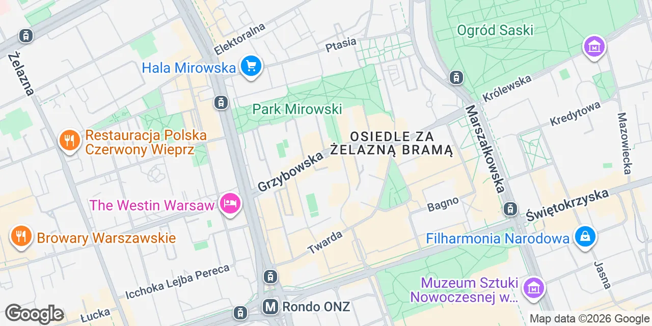 Grzybowska 5A, 00-132 Warszawa Śródmieście