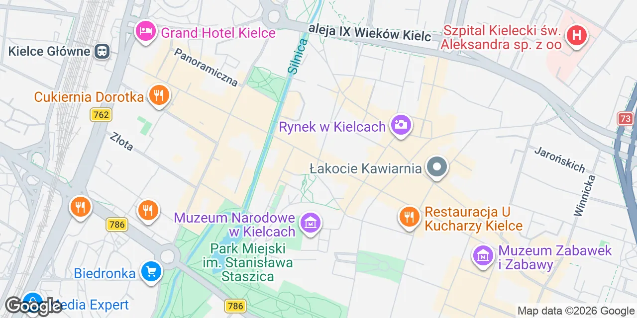Henryka Sienkiewicza, 25-007 Kielce