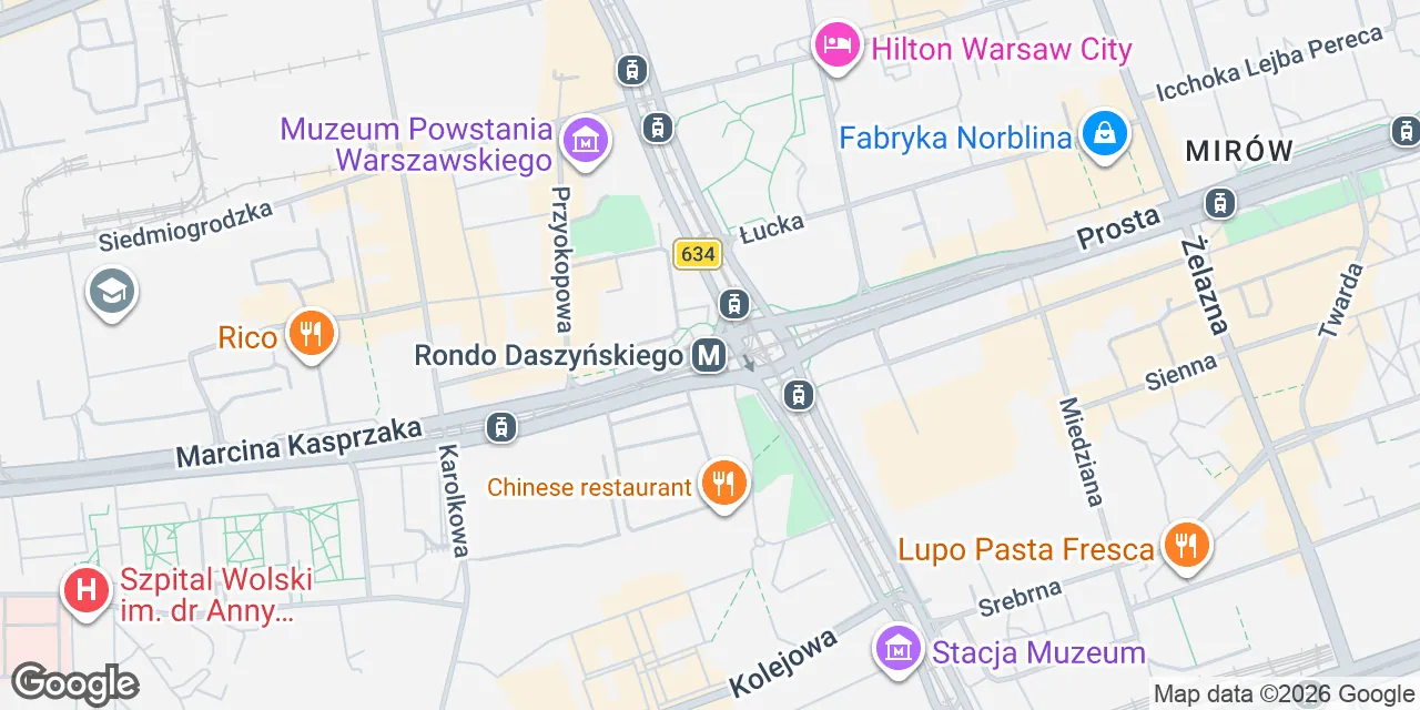 Rondo Daszyńskiego, 00-843 Warszawa Wola