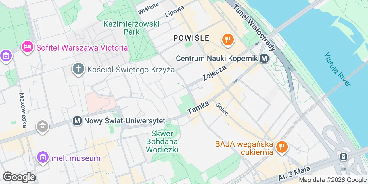 Zajęcza 15, 00-351 Warszawa Śródmieście