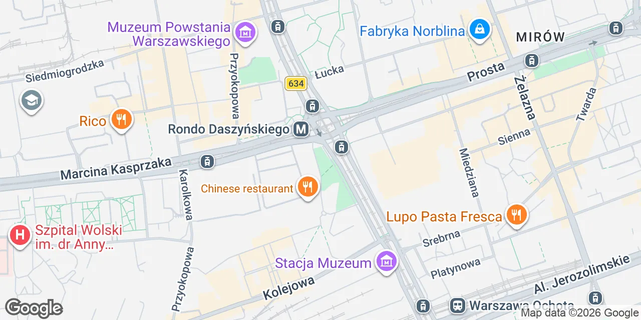 Rondo Ignacego Daszyńskiego 2b, 00-843 Warszawa Wola