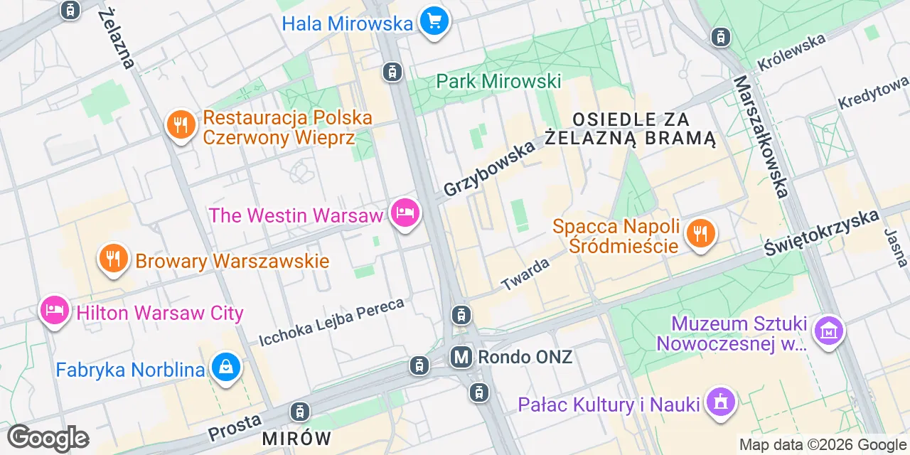 Aleja Jana Pawła II 22, 00-133 Warszawa Śródmieście