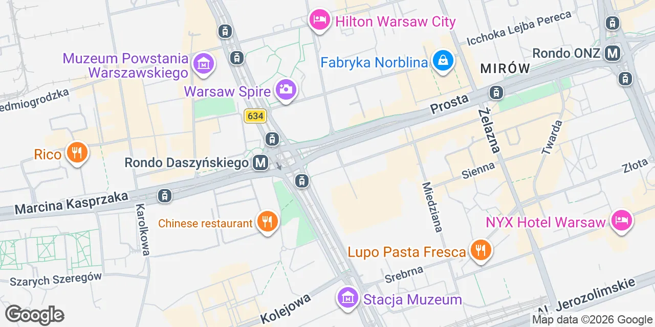 Rondo Ignacego Daszyńskiego 1, 00-843 Warszawa Wola