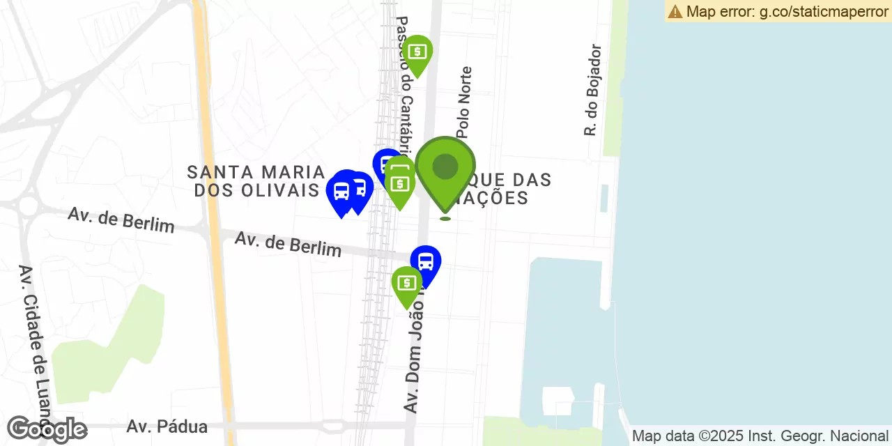 Avenida Dom João II 2, 1990-096 Lisbon