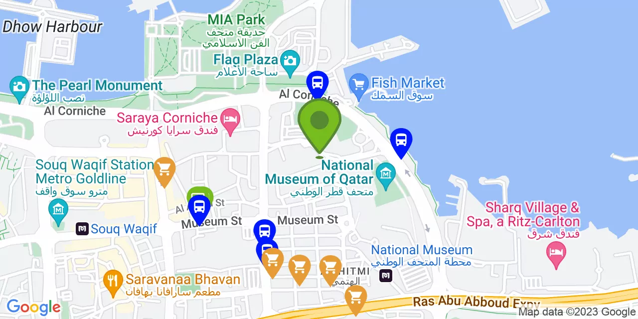 Al Owaina Tower, 7th Floor, Museum Park Street, Old Salata, Doha 