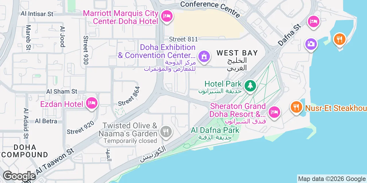 Al Fardan Office Tower, 8th, 9th and 14th Floors,Al Funduq 61, West Bay, West Bay